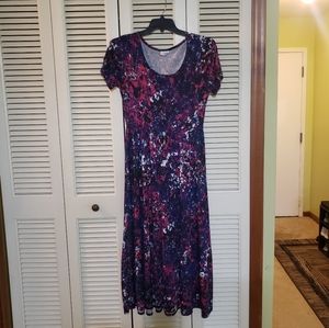 Multicolor Lularoe Riley Size S